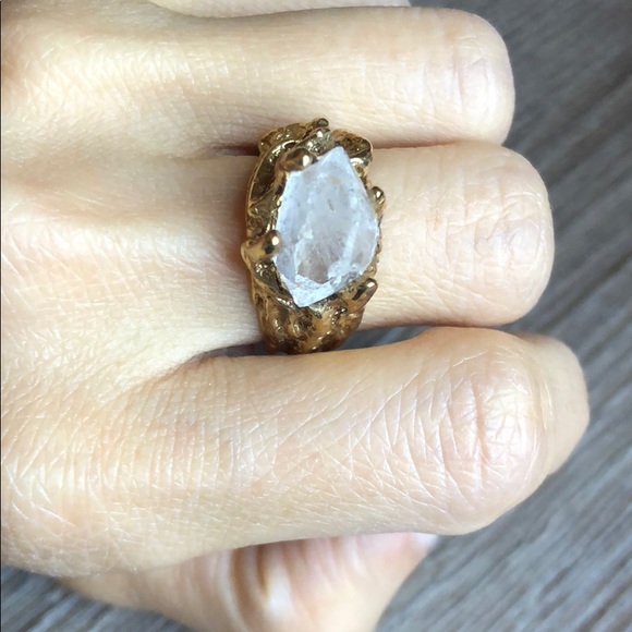 Crystal ring - Picture 3 of 8